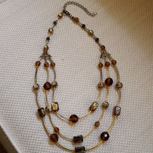 Image Necklace and Earring Set